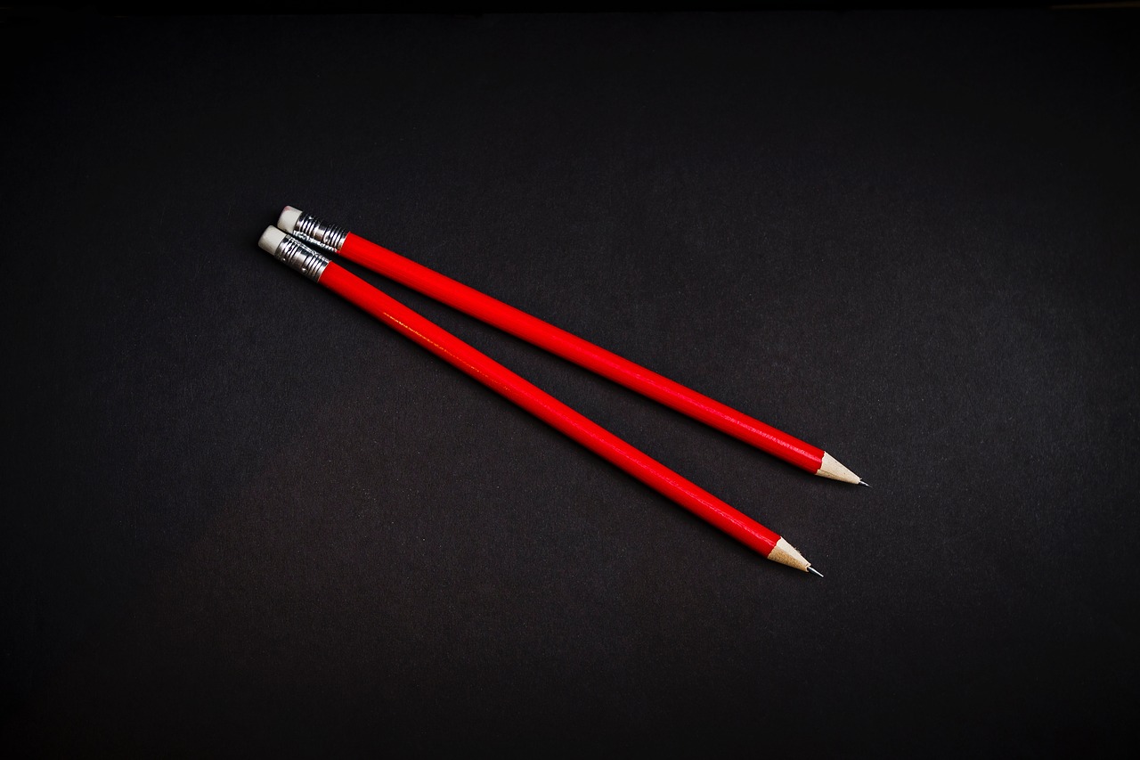 Image - work educate red pencils plan