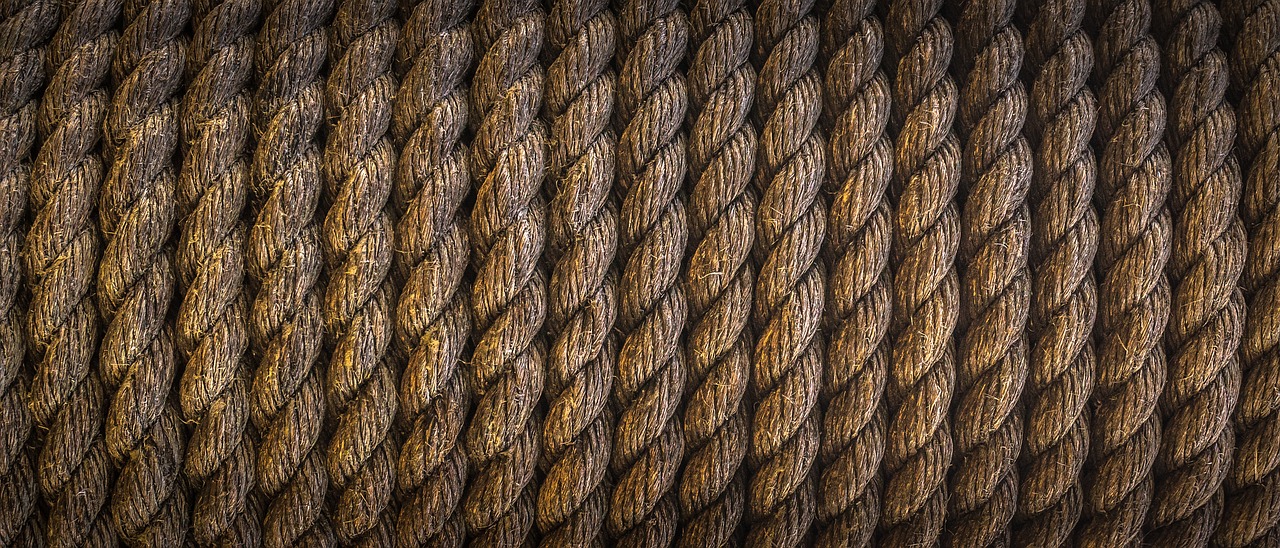 Image - tether rope knot texture
