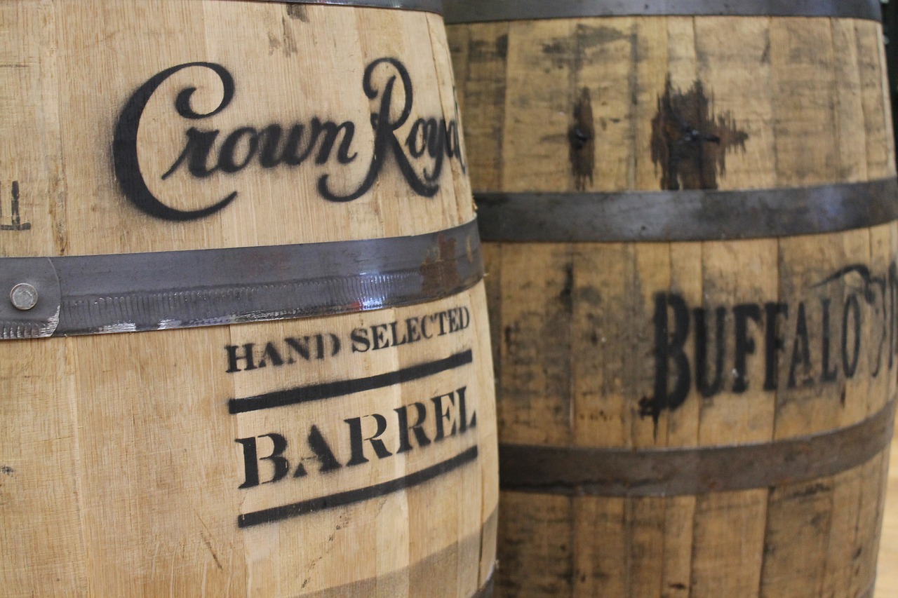 Image - liquor bourbon bourbon barrels