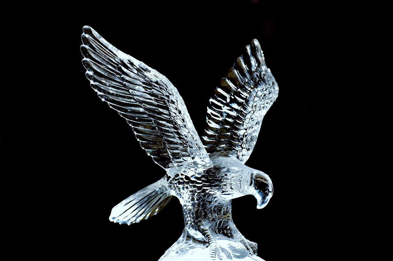 Image - adler glass sculpture fragile