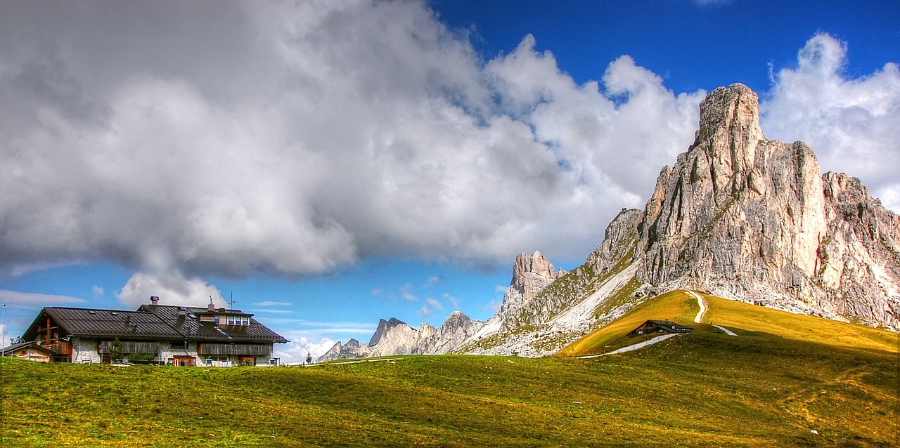 Image - passo giau dolomites summer rock