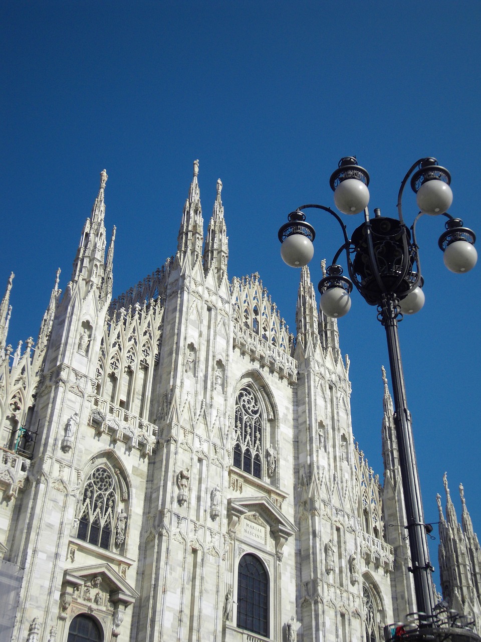 Image - milan lantern blue sky