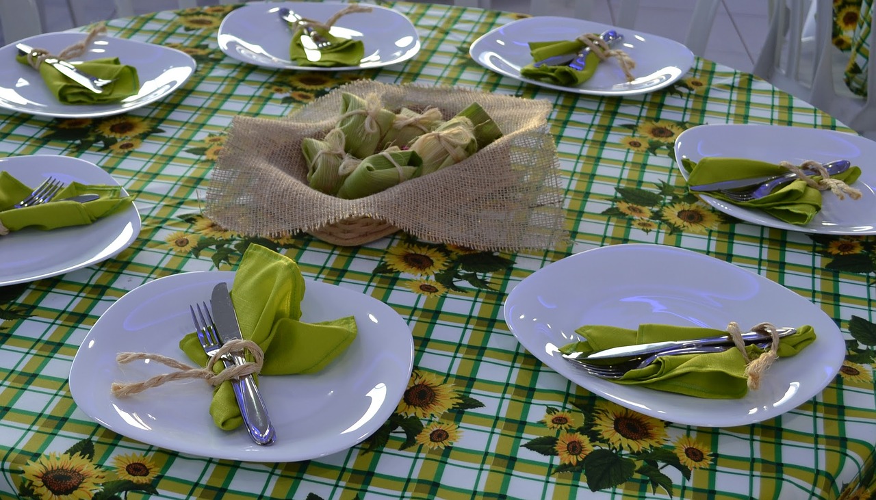 Image - table decoration dinner cutlery