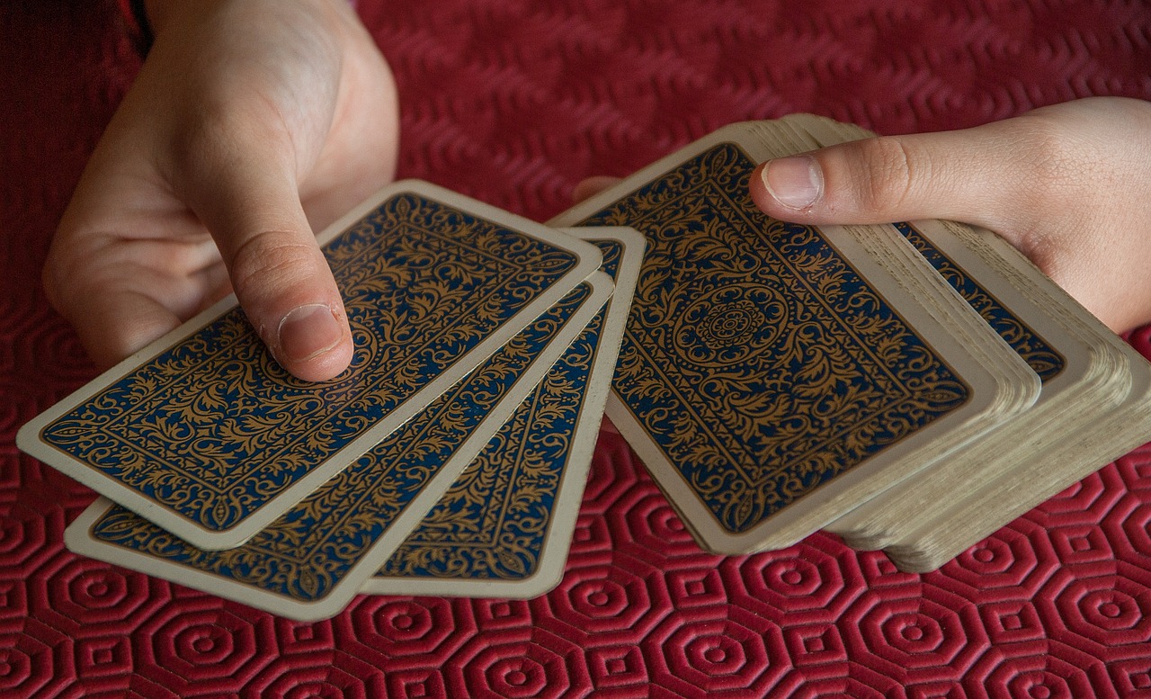 Image - playing cards cards player