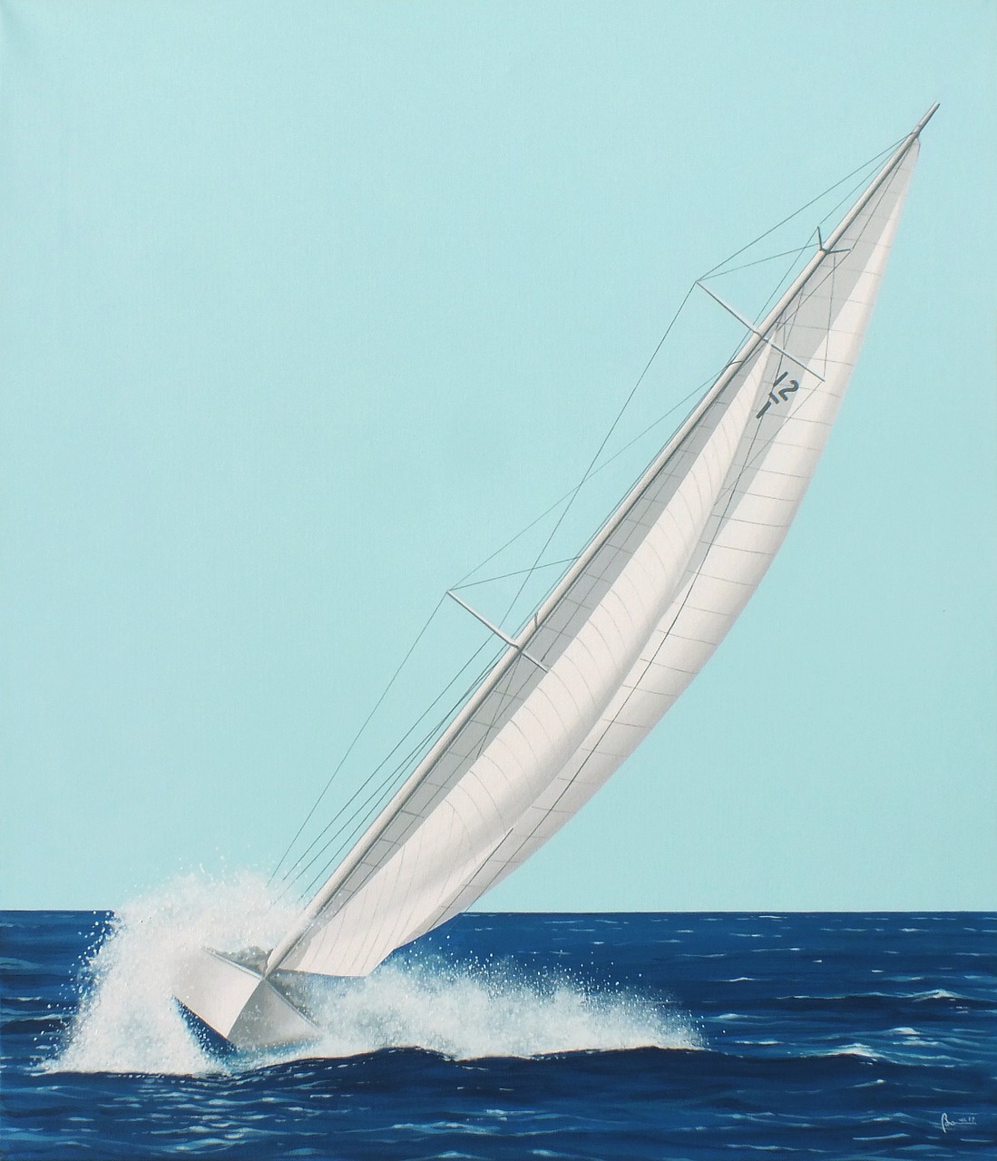 Image - vela boat boats sea sails regatta