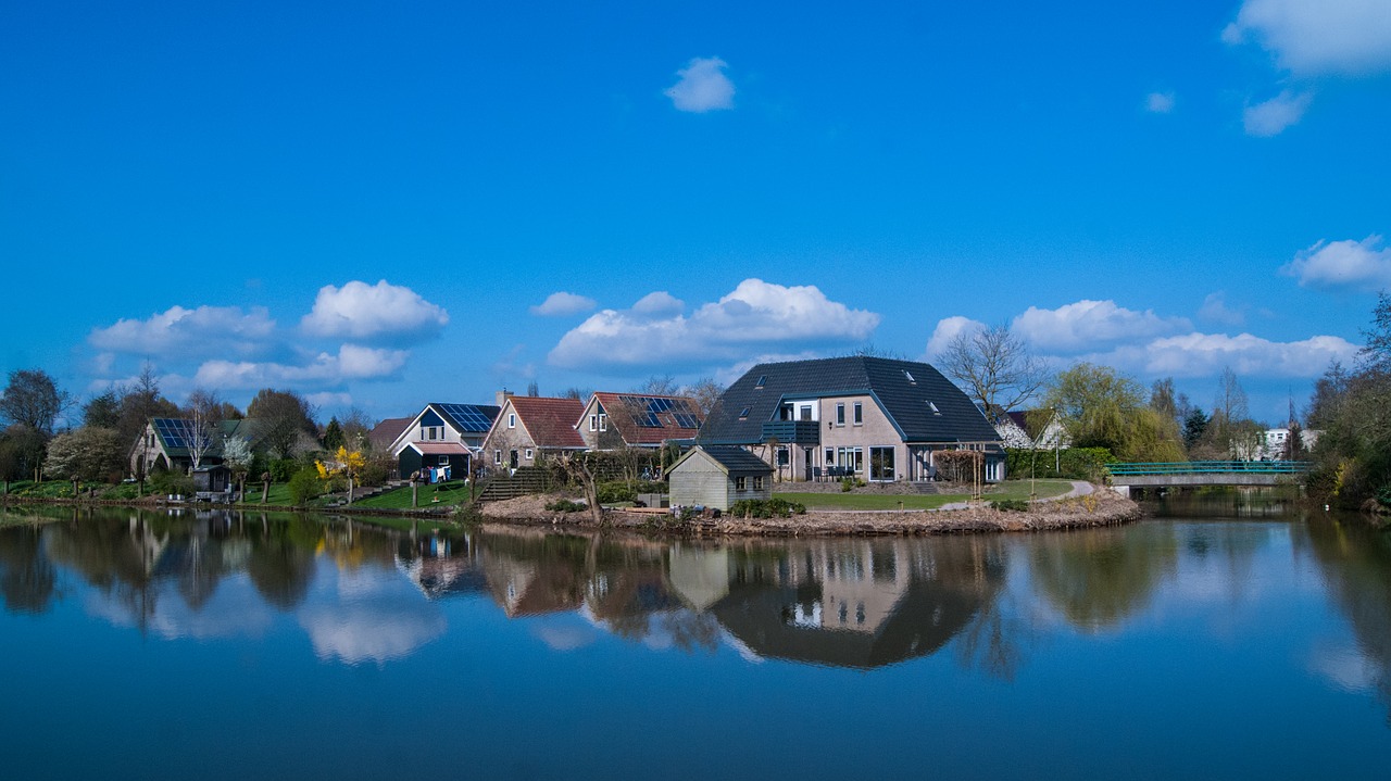 Image - steenwijk water landscape outdoor