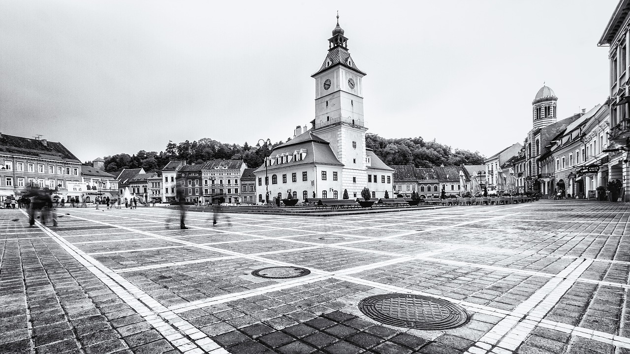 Image - brasov cityscape transylvania urban