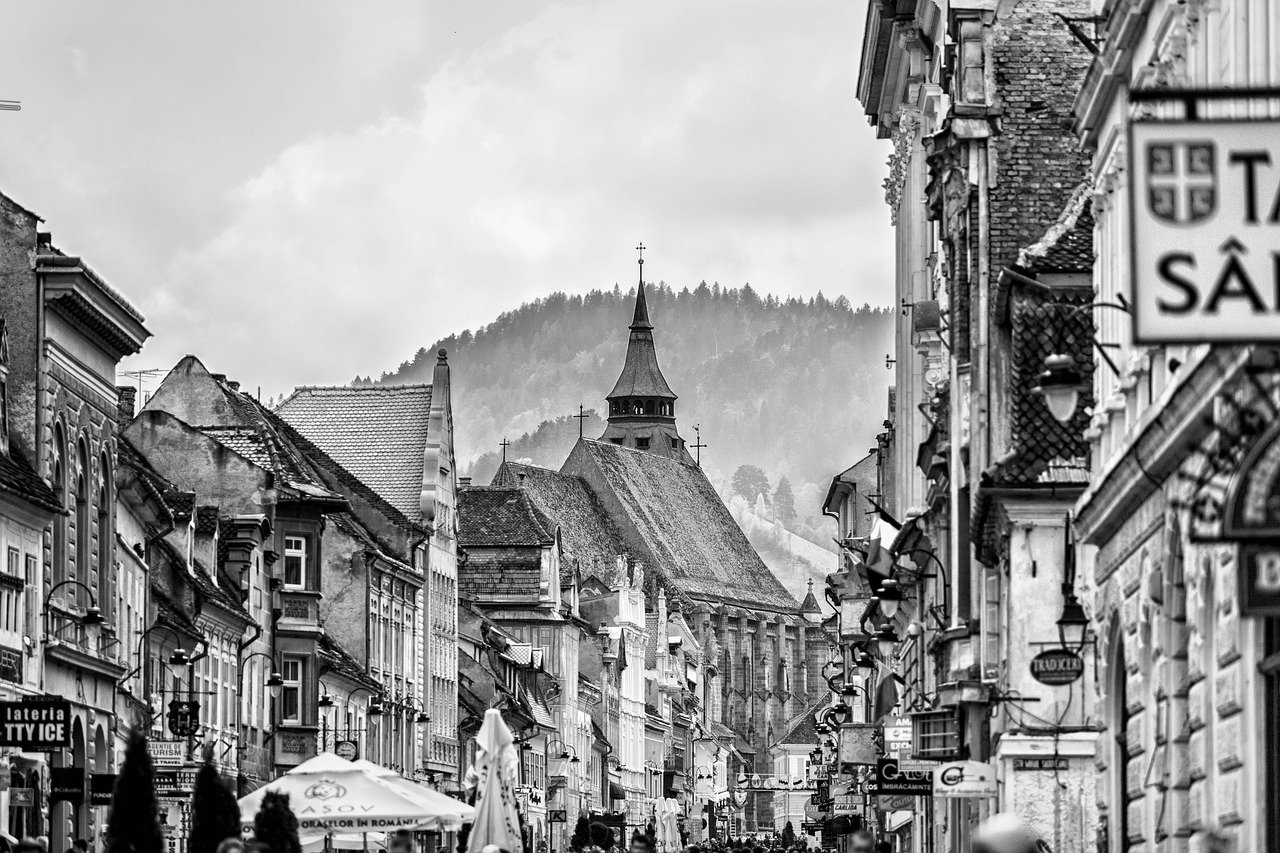 Image - brasov cityscape transylvania urban