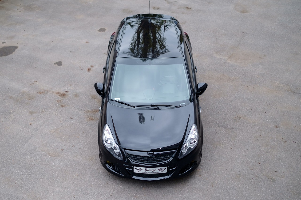 Image - car opel auto transport design