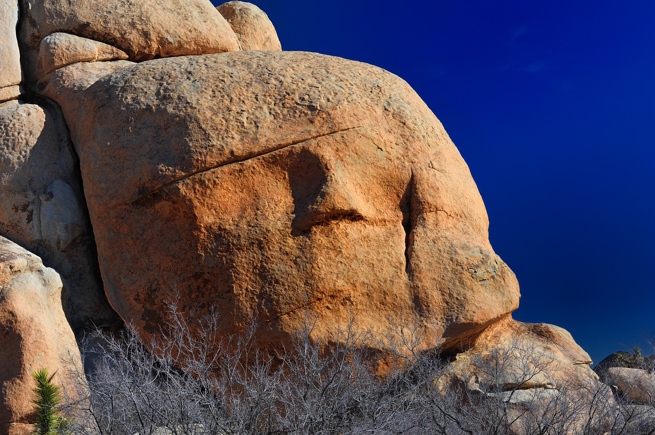 Image - rock desert nature landscape sky