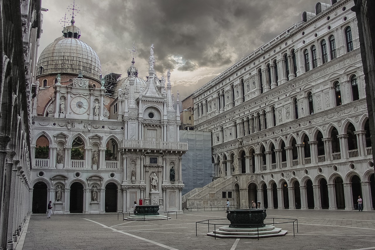 Image - venice italy doges palace doge