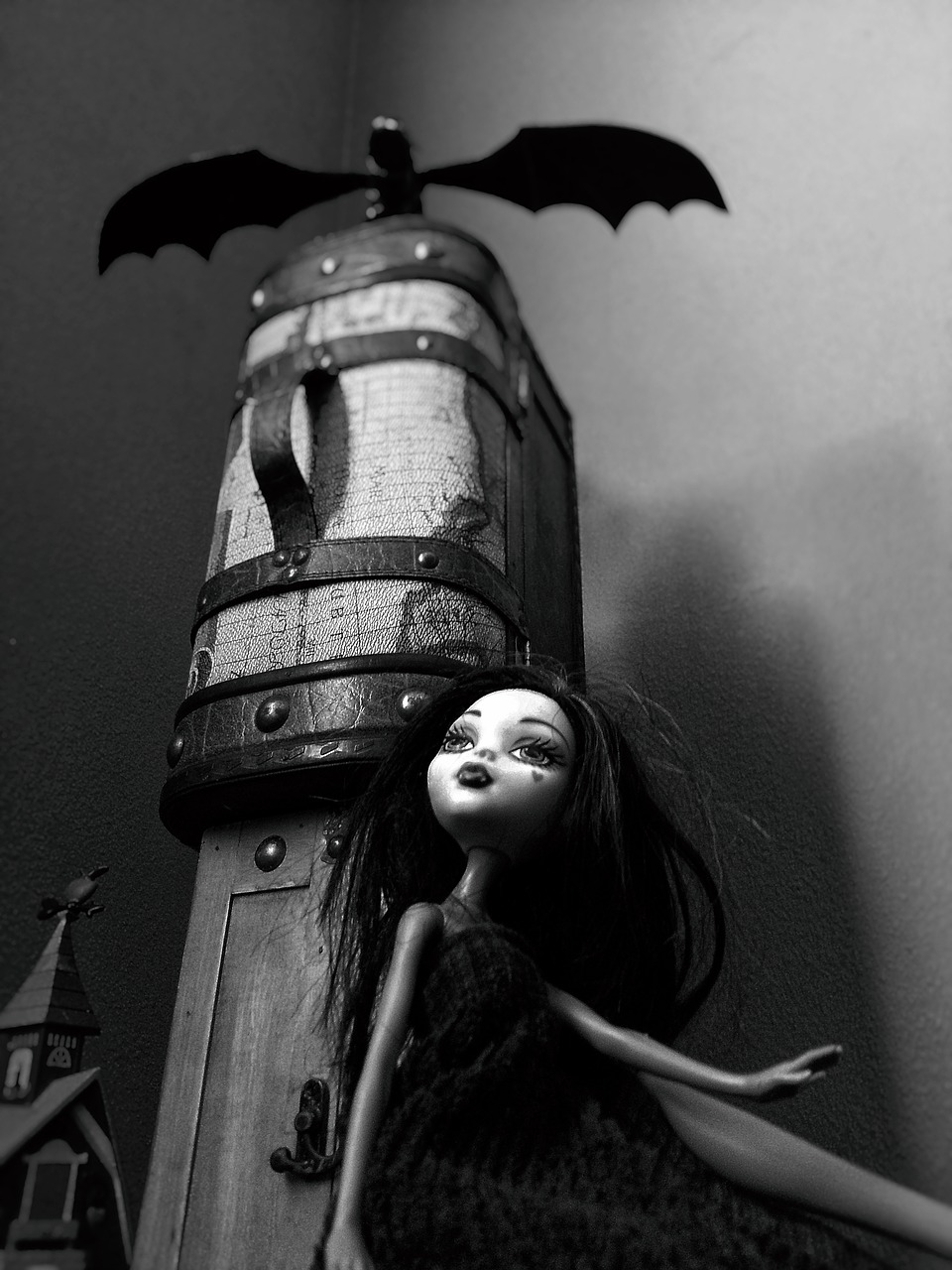 Image - toys doll dragon satire