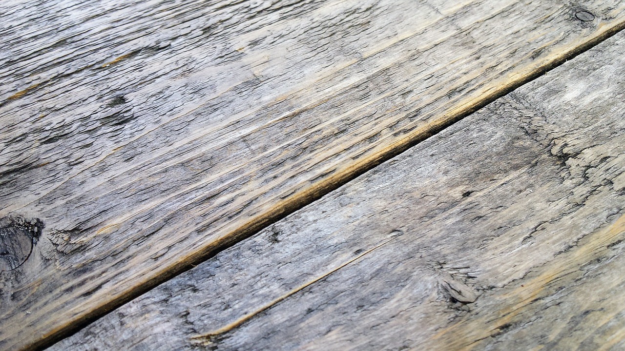 Image - wood floor table planking veins