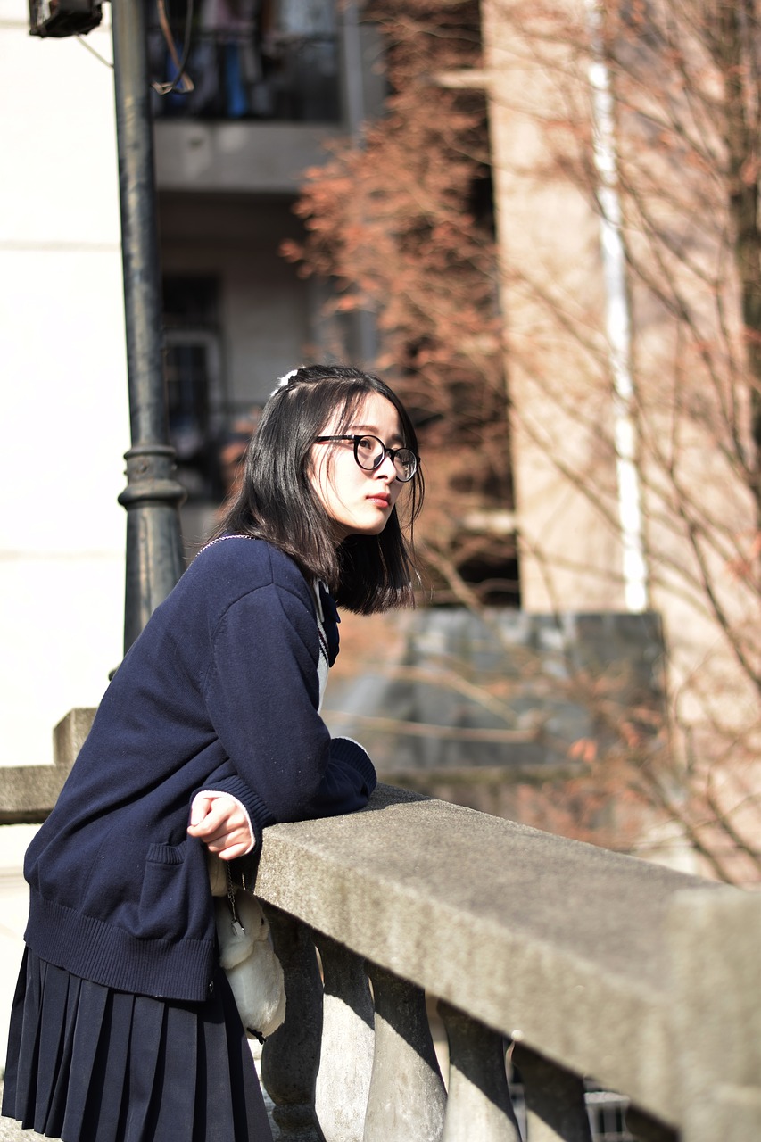 Image - girls campus cute