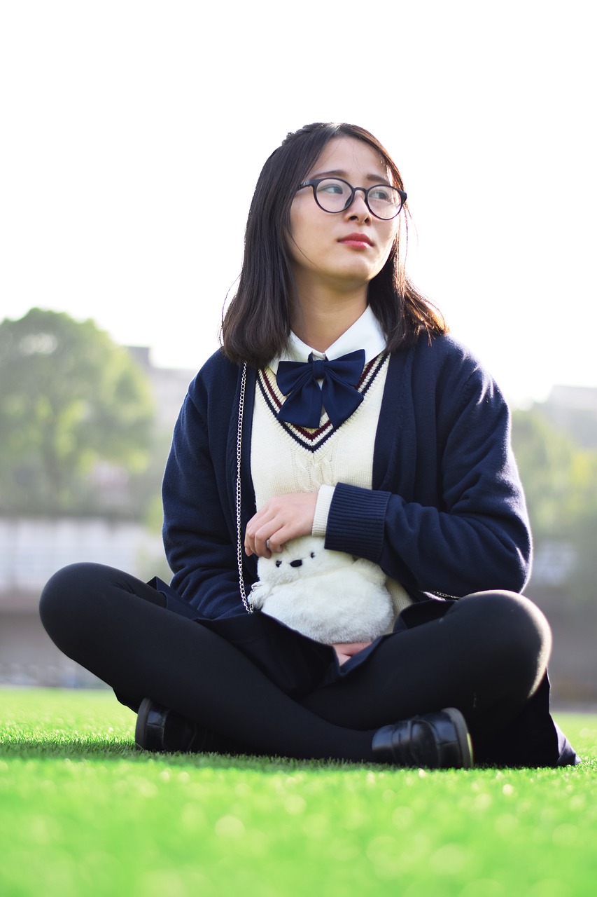 Image - girls campus cute
