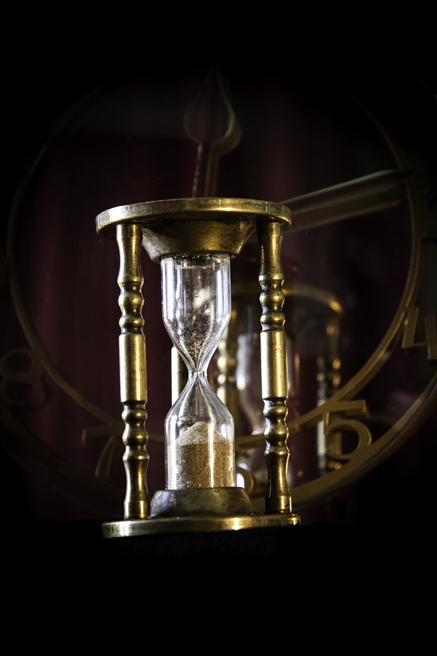 Image - egg timer time stars mysterious