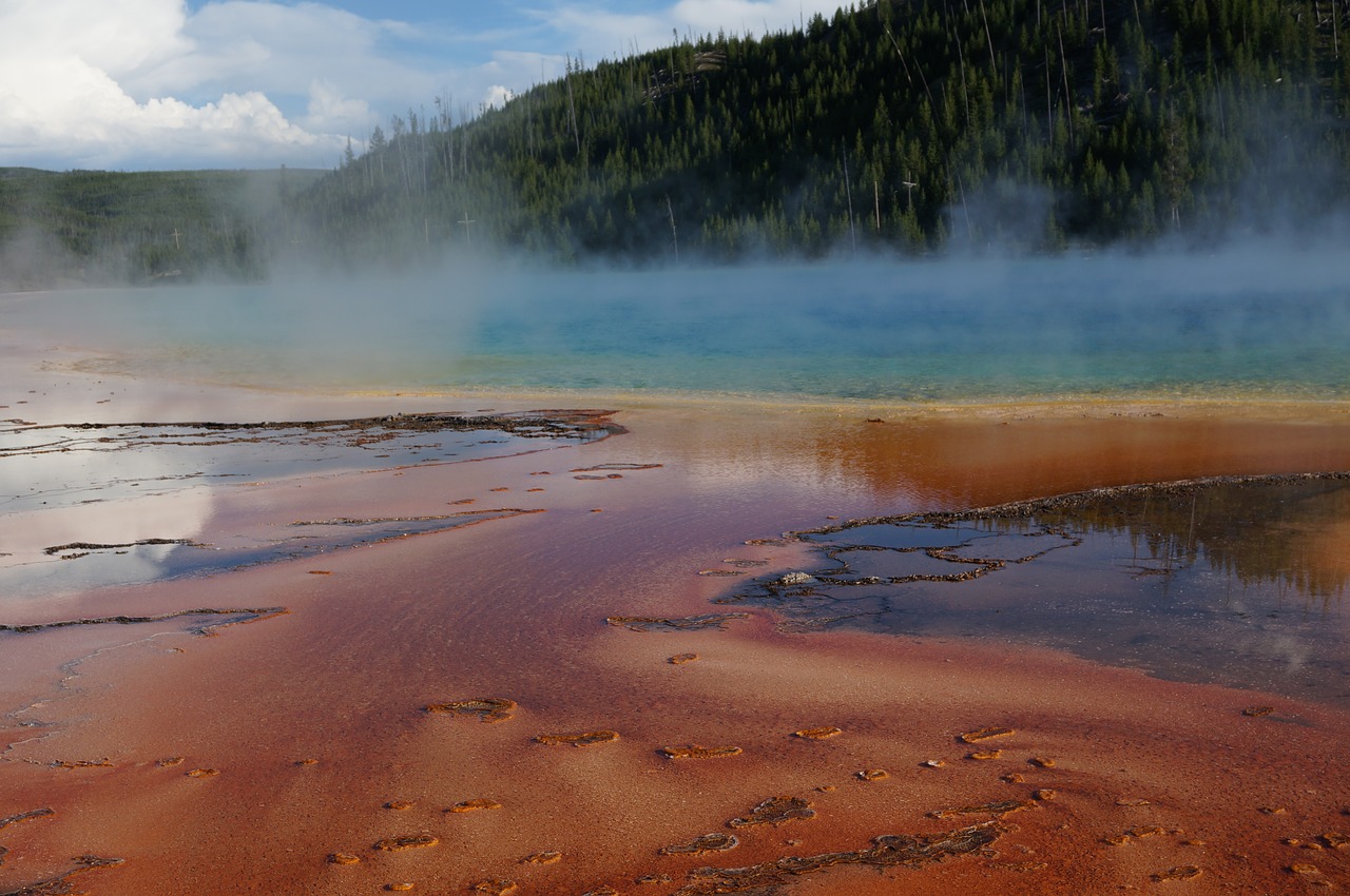 Image - yellowstone geezer usa