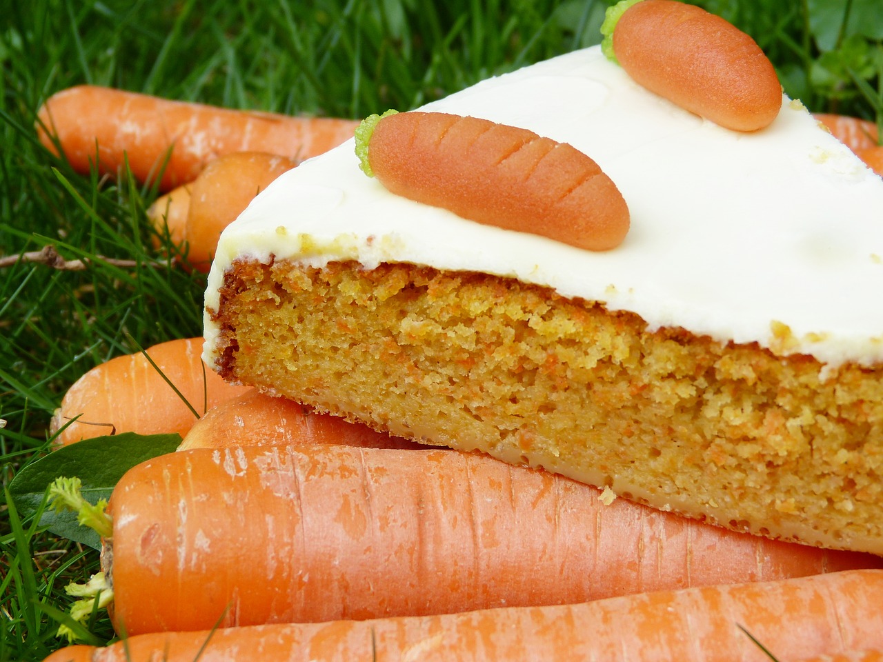 Image - carrot cake rüblitorte rüblikuchen