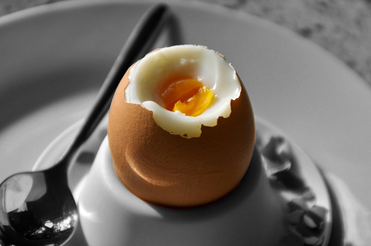 Image - breakfast egg egg boiled egg food