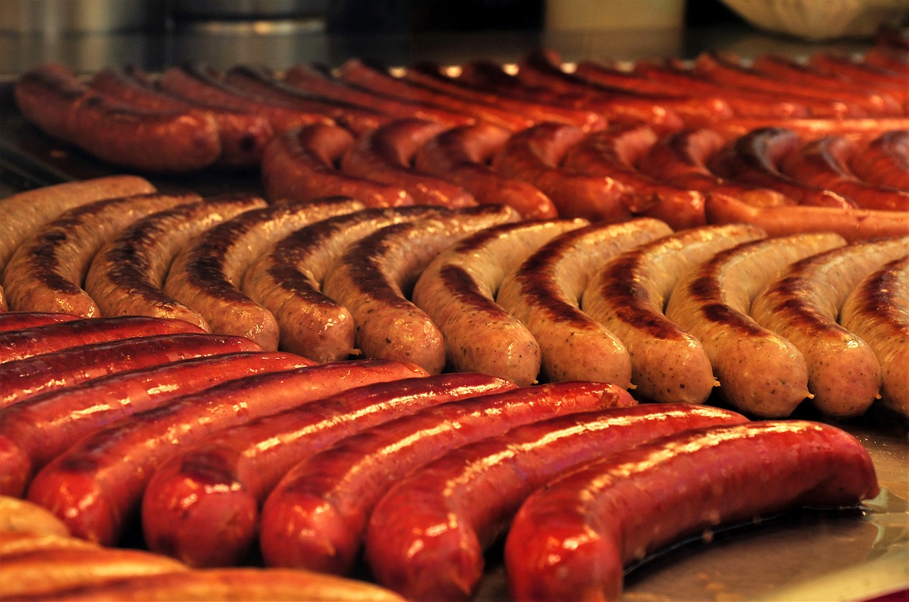 Image - bratwurst grill sausage barbecue