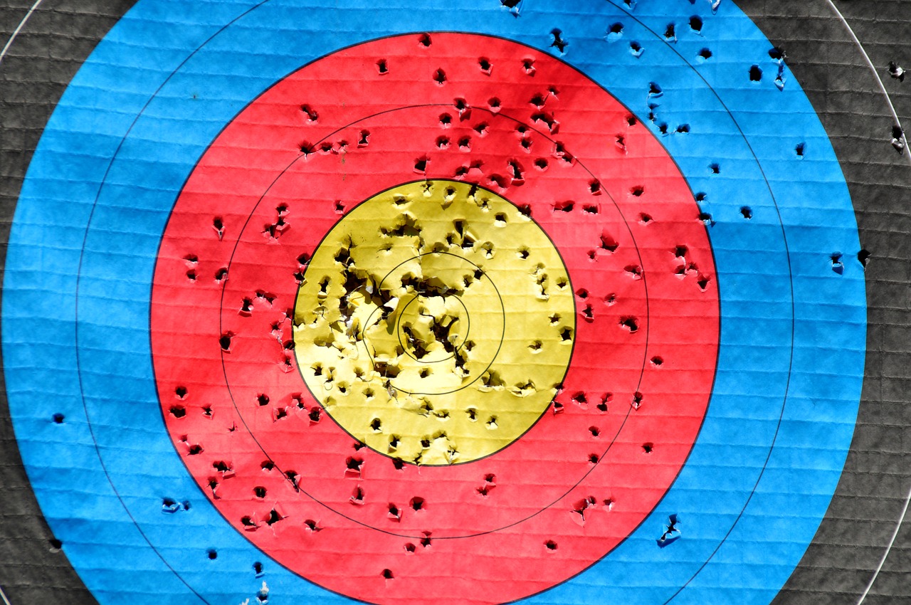 Image - target archery sport center