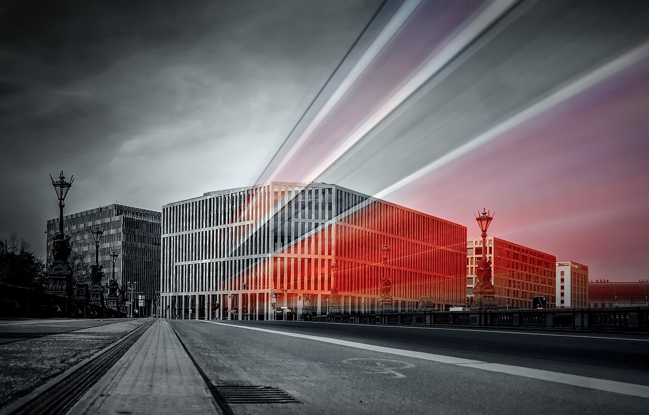 Image - tram berlin moltke bridge