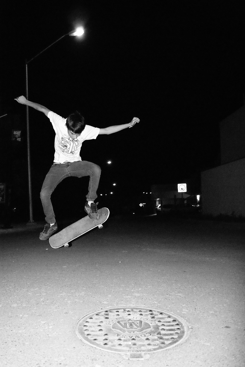 Image - skate street night