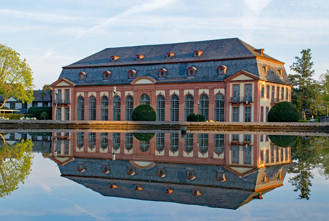 Image - darmstadt hesse germany orangery