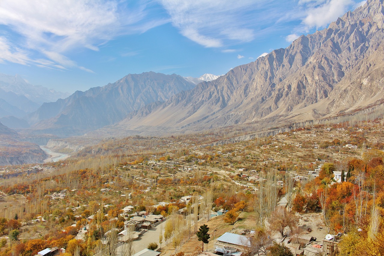 Image - pakistan mountain travel valley