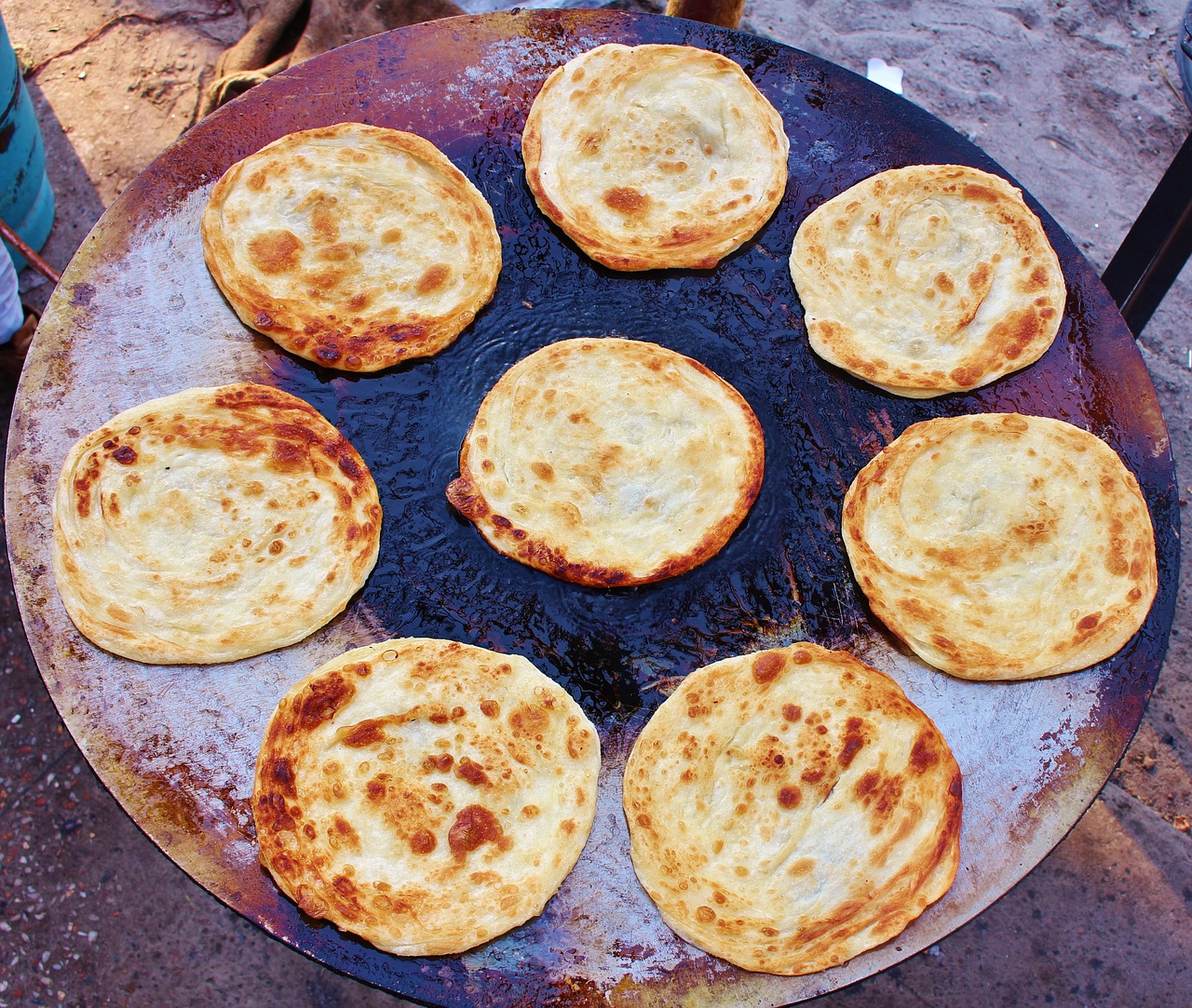 Image - food pakistan paratha desi hot