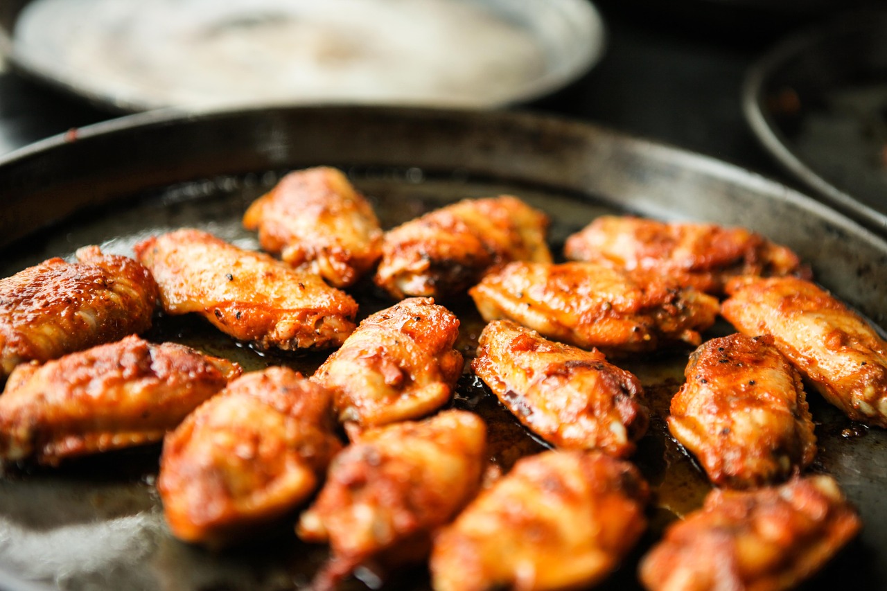 Image - chicken wings secret iron plates