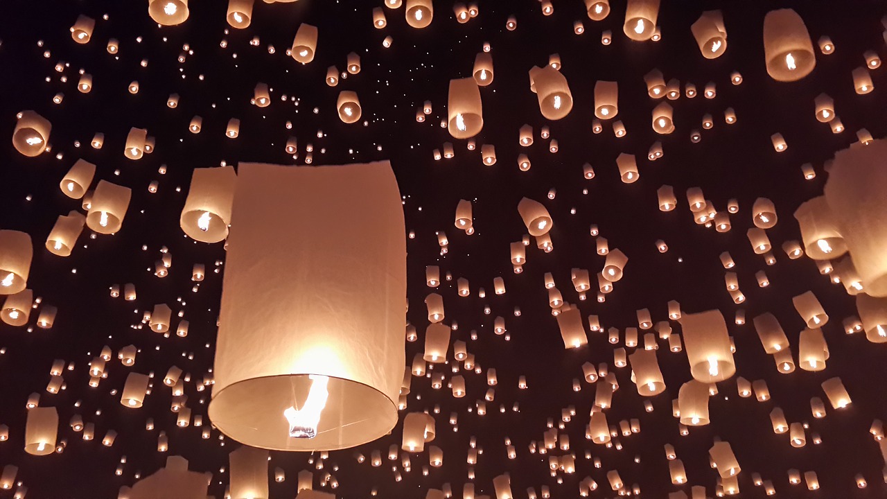 Image - chiang mai day light festival