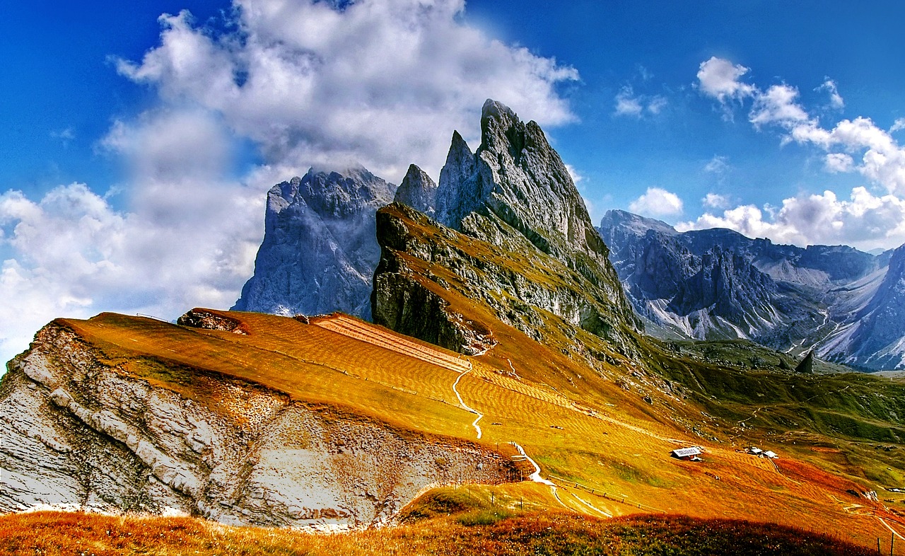 Image - dolomites mountains south tyrol