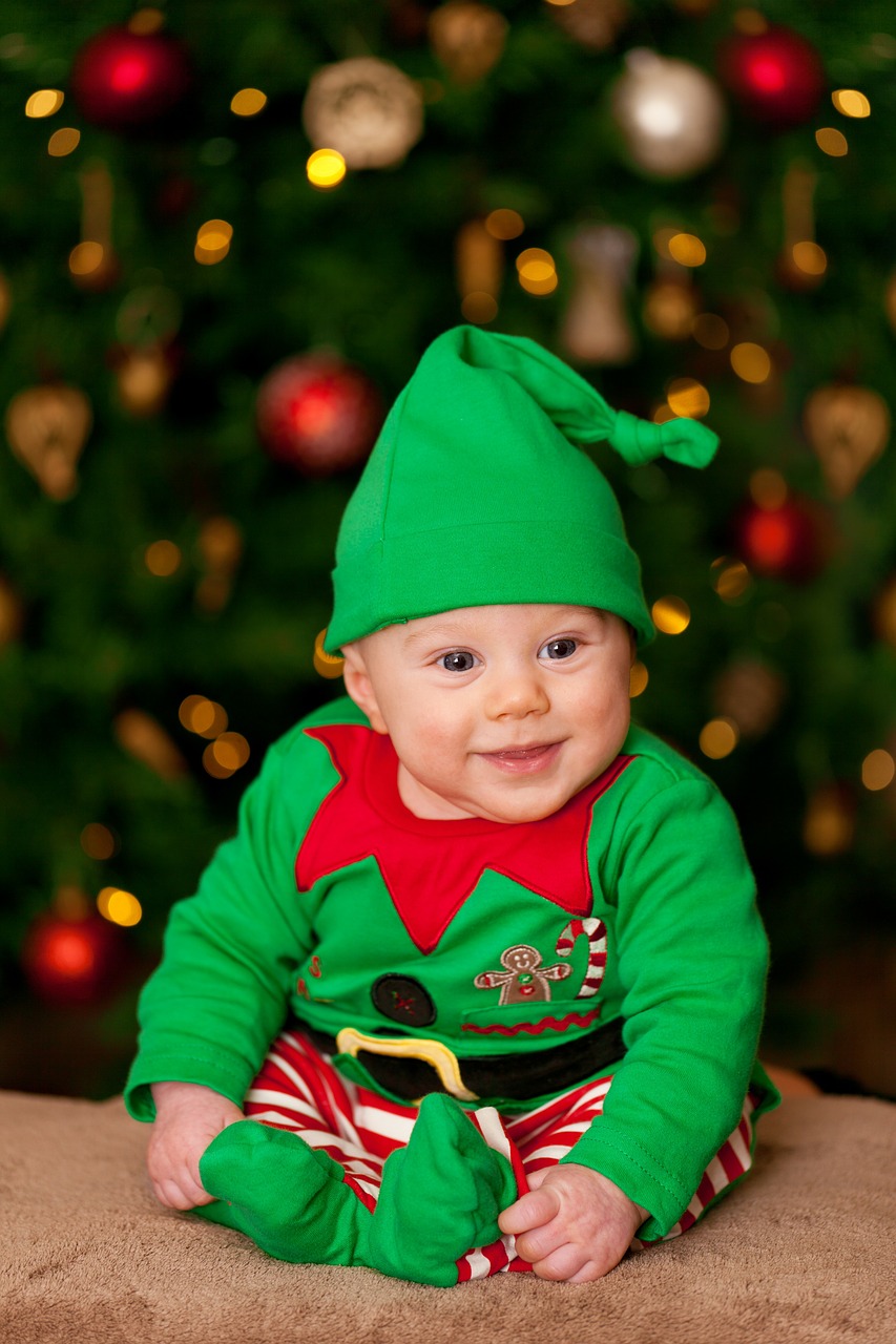 Image - baby boy child christmas costume