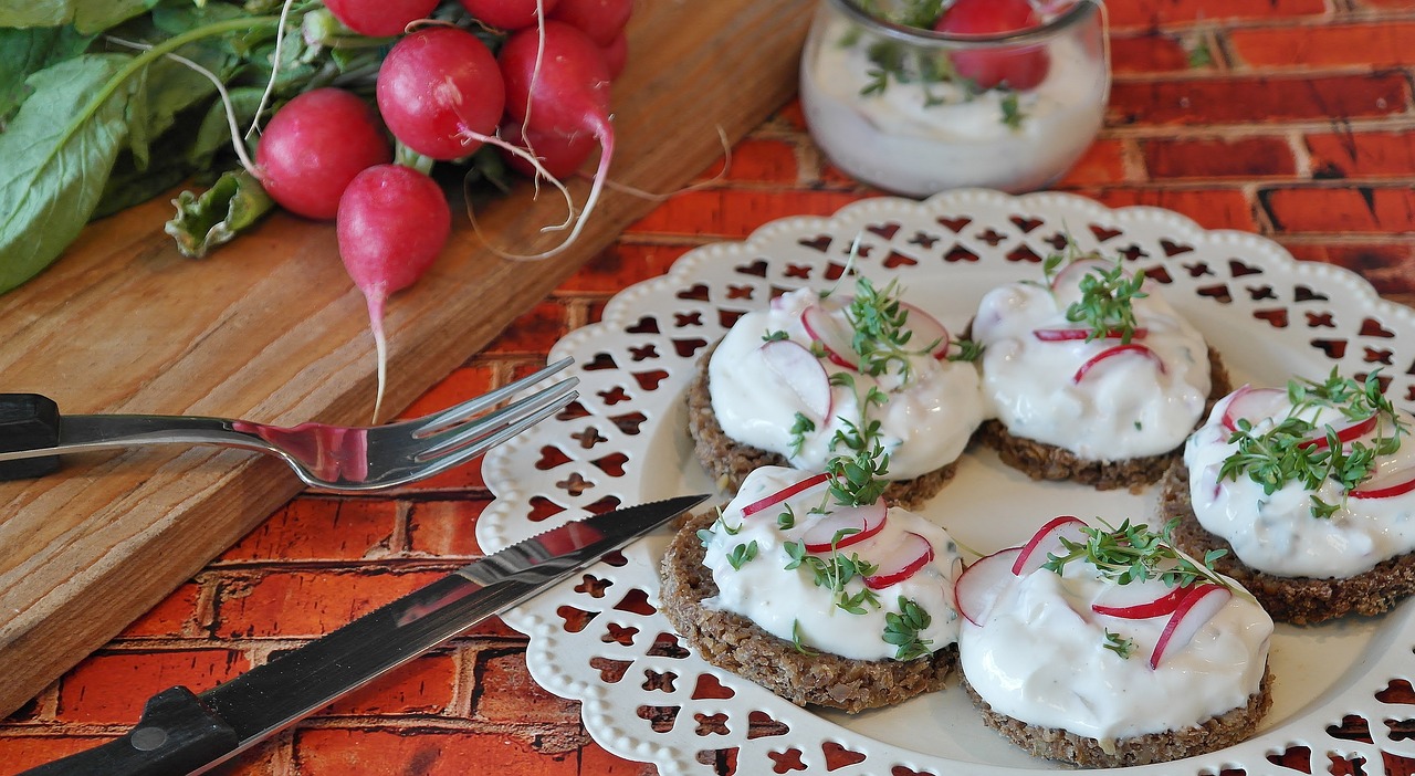 Image - quark herbs herb quark bread