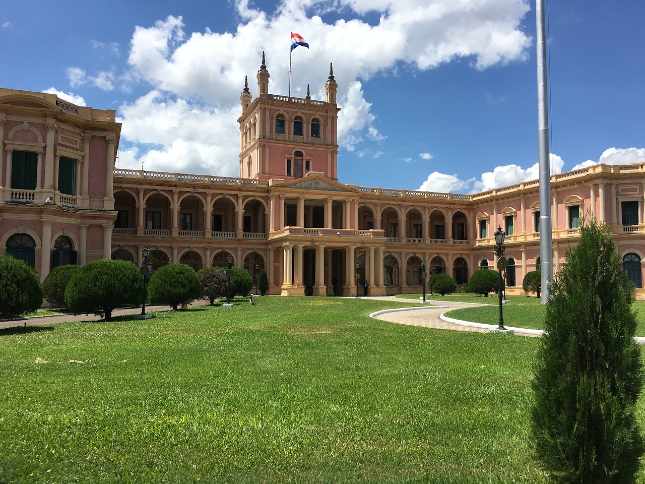 Image - paraguay presidential palace palace