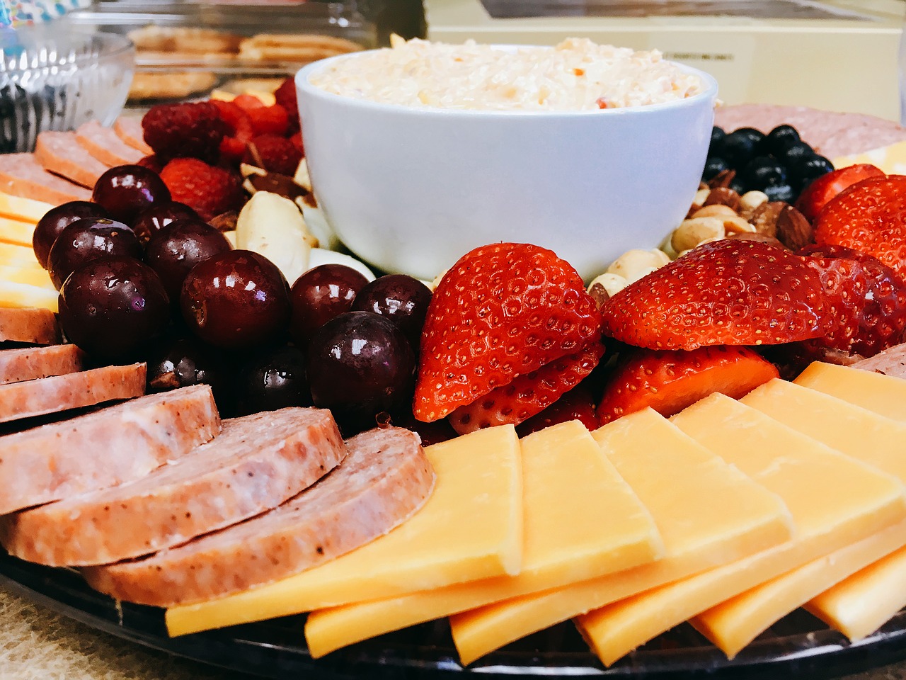 Image - fruit tray catering cheese tray