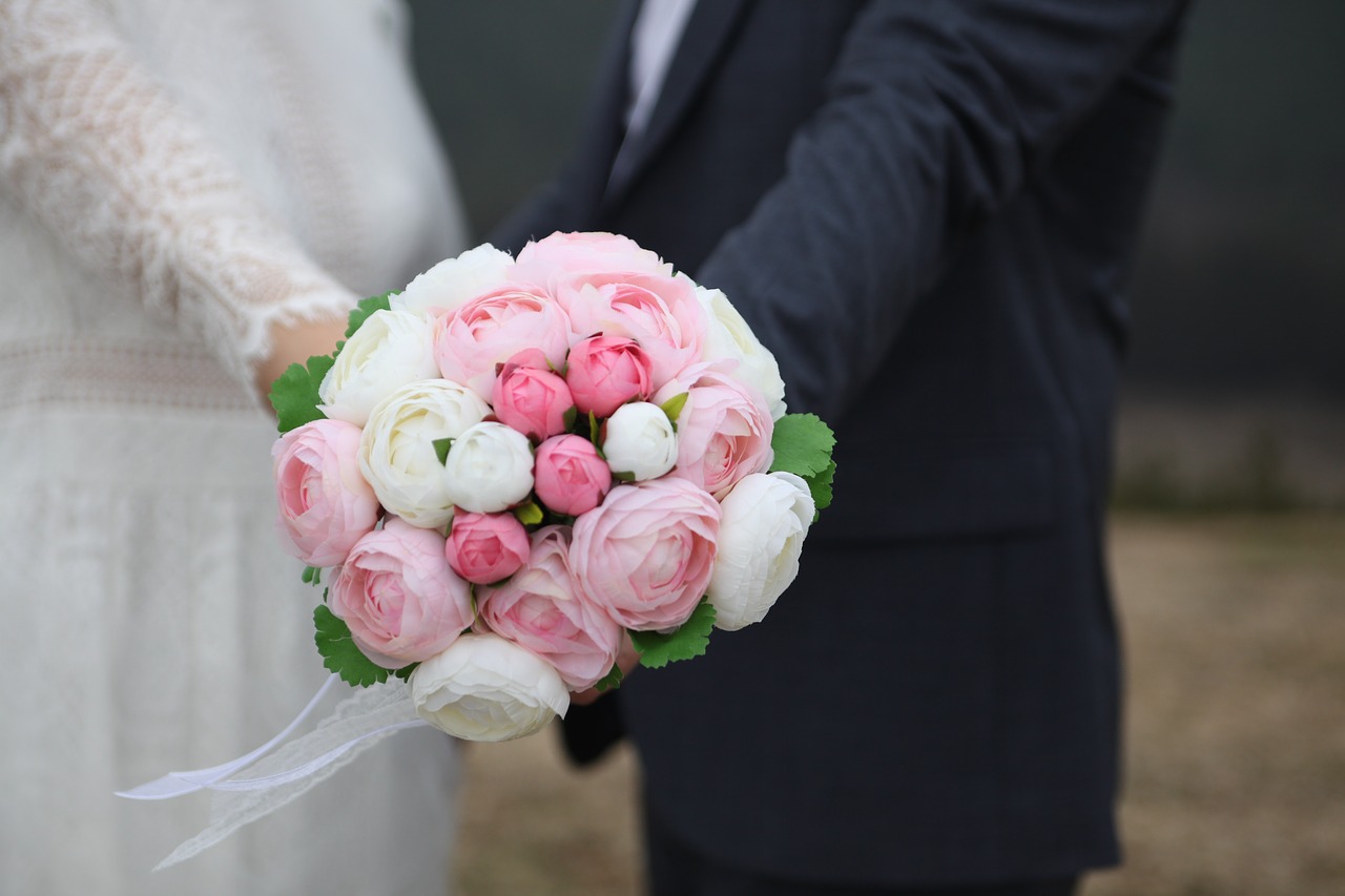 Image - bouquet wedding set