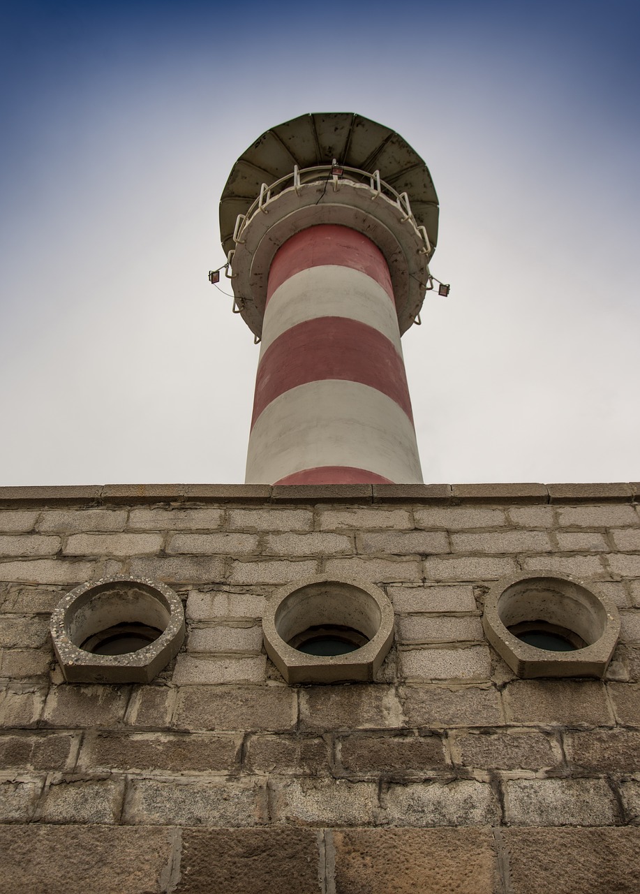 Image - lighthouse port burgas bulgaria