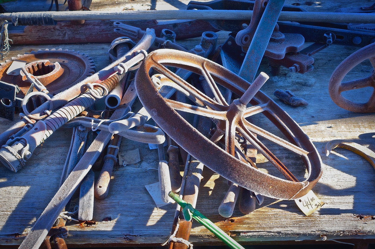 Image - wheel vintage metal retro cogwheel