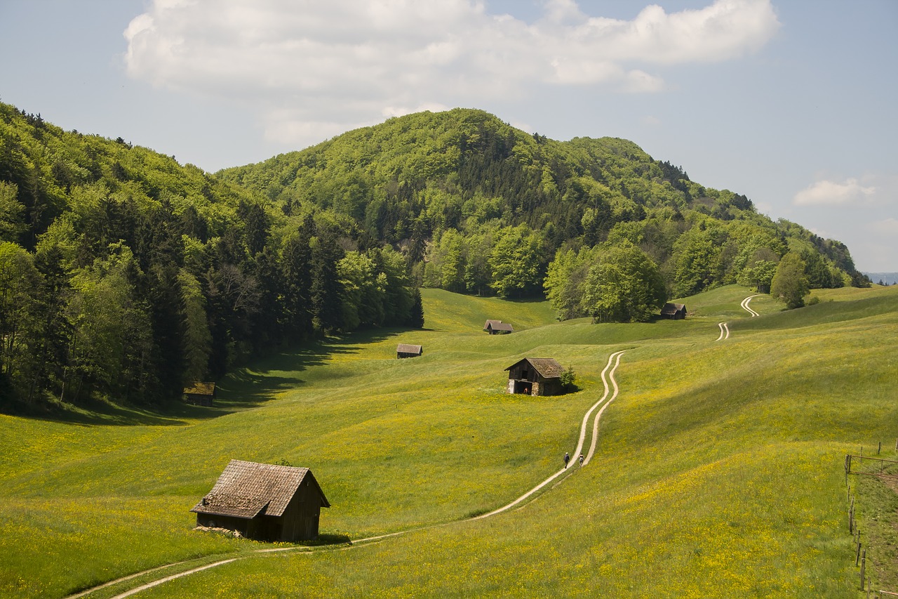 Image - nature hiking switzerland jura