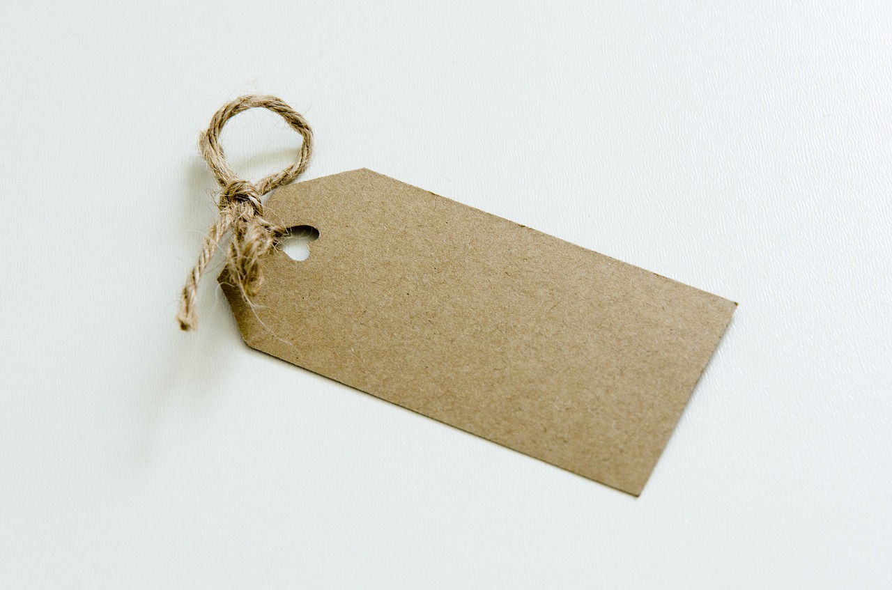 Image - label kraft kraft paper tag brown