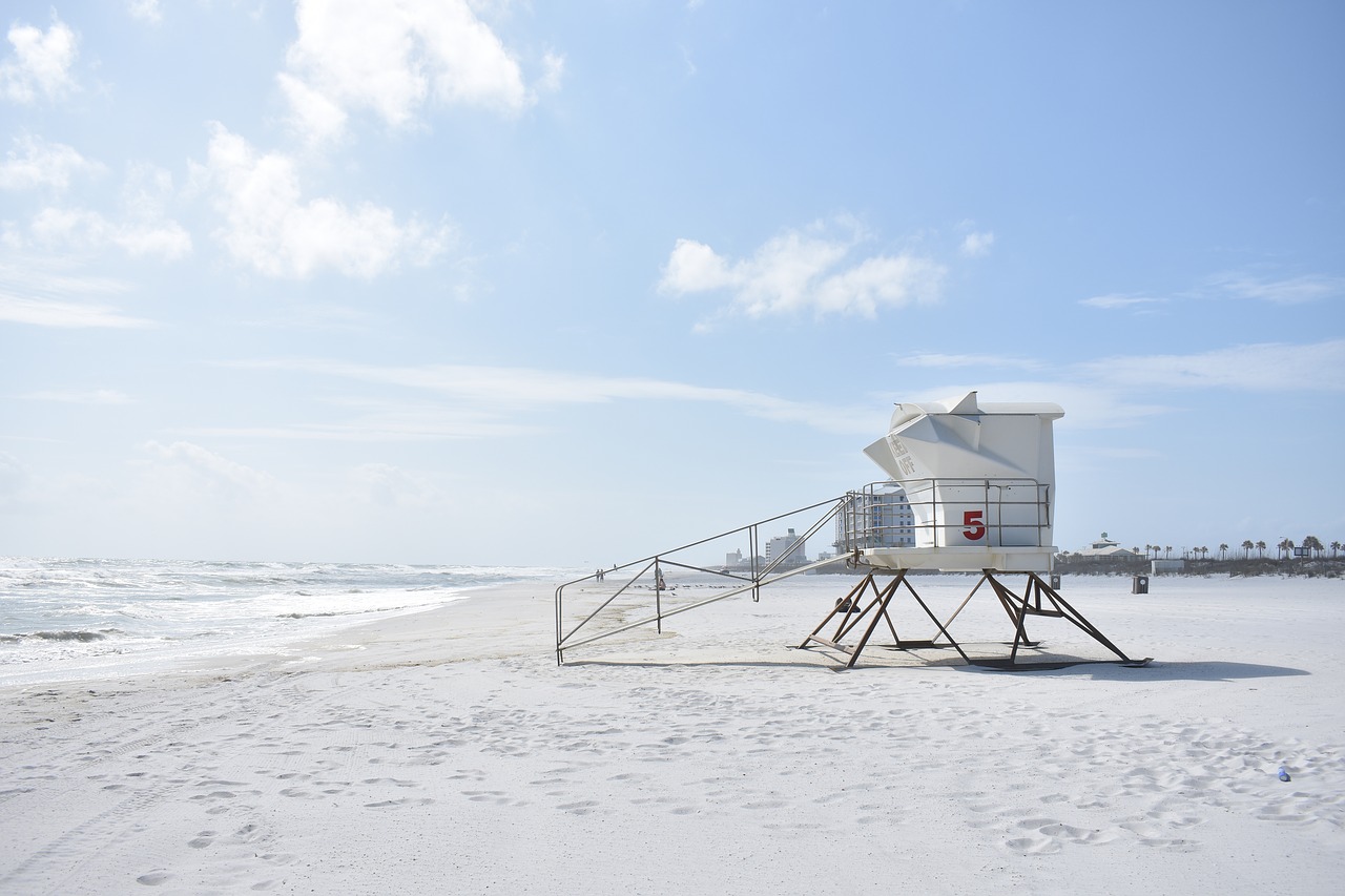 Image - beach safety lifeguard coast