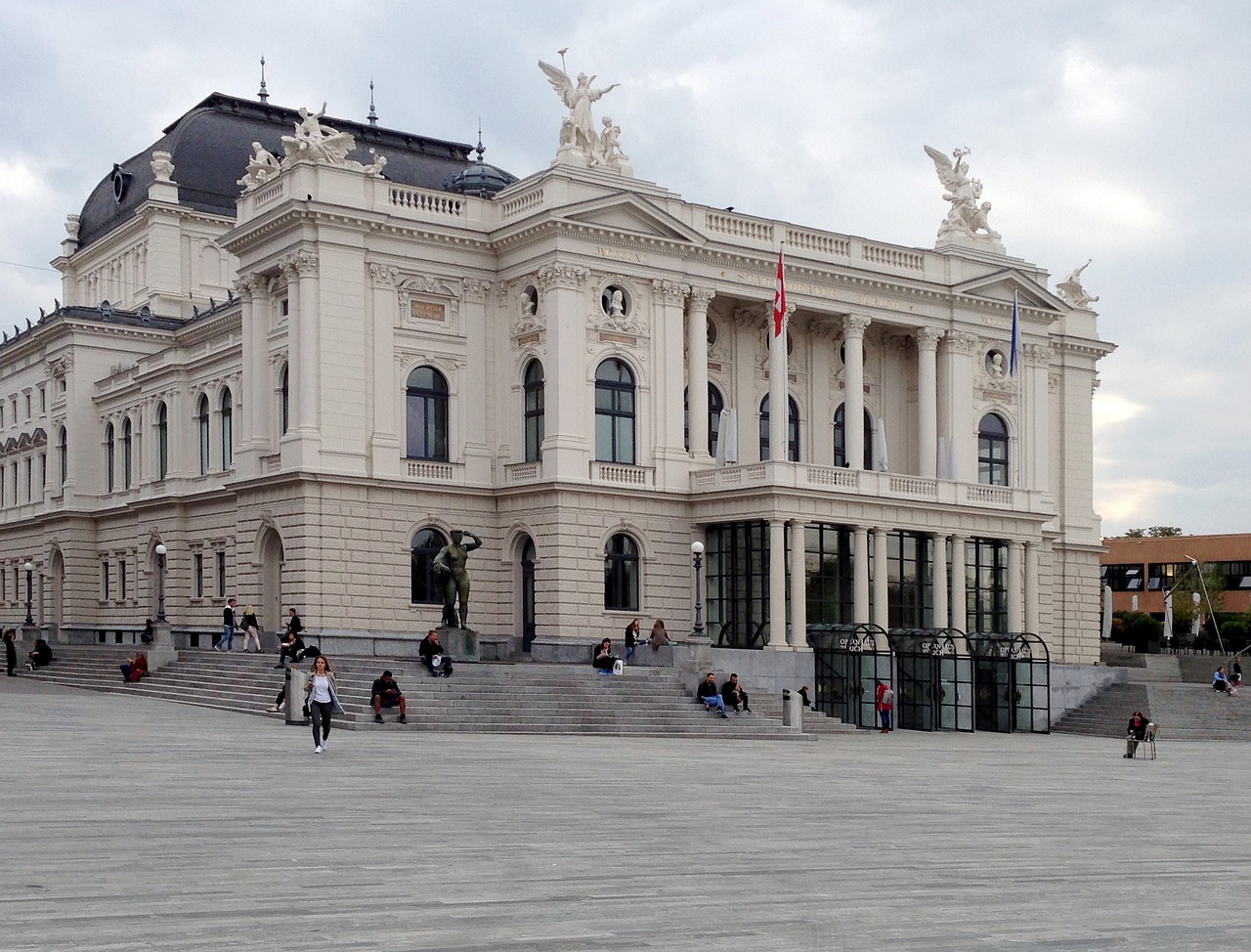 Image - zurich opera house zurich