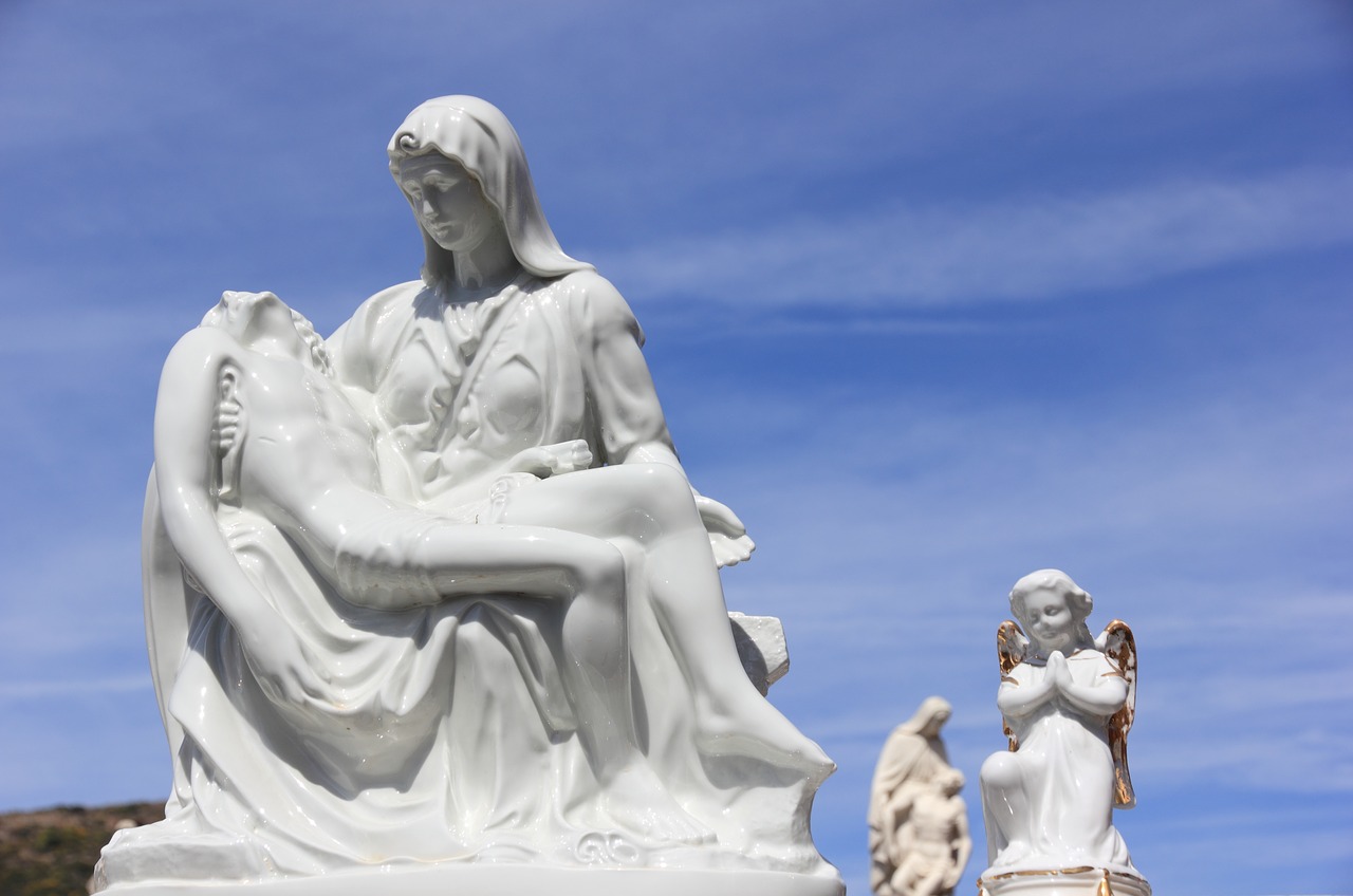 Image - italy sardinia bosa cemetery