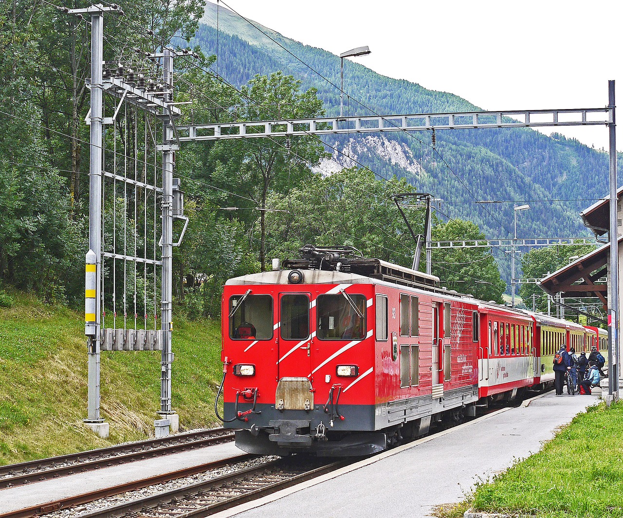 Image - switzerland matterhorn gotthard bahn