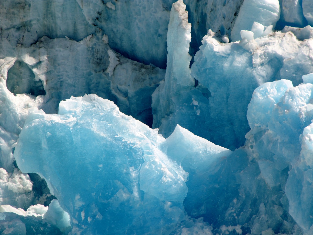 Image - glacier ice arctic frozen majestic