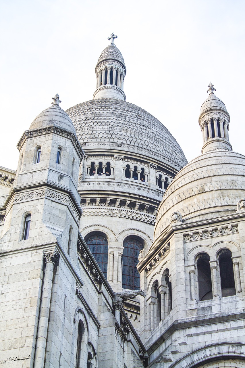 Image - sacré coeur paris monument