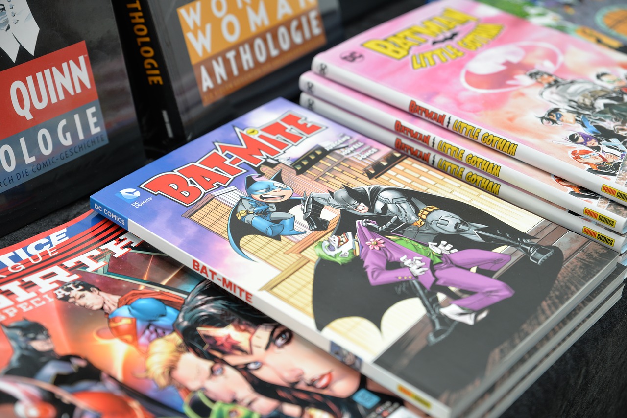 Image - batman comic con comics books