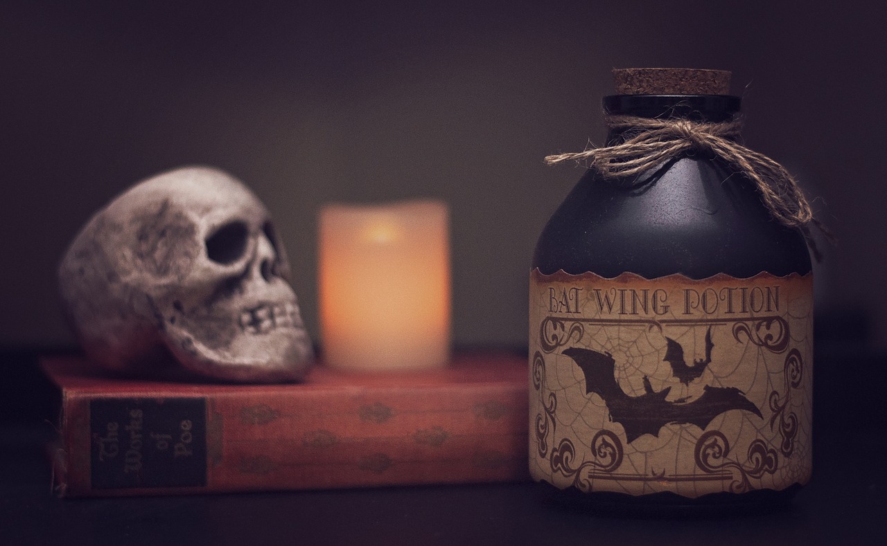 Image - potion poison halloween scary